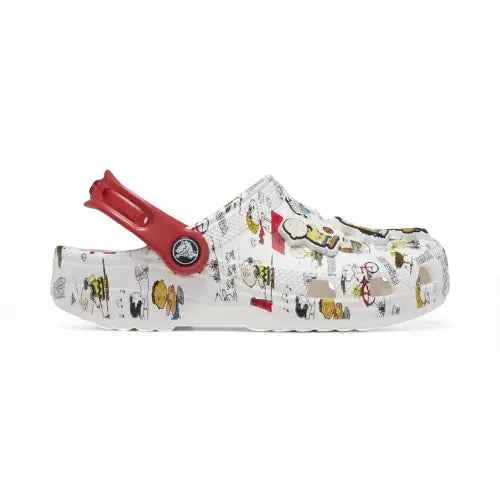 Classic Snoopy Peanuts Clogs